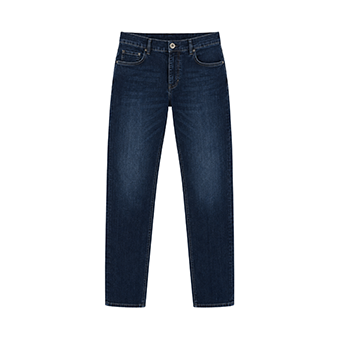 Low-rise jeans